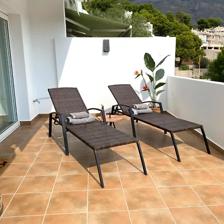 Ama Vida Altea Apartment With Panoramic View Exterior photo
